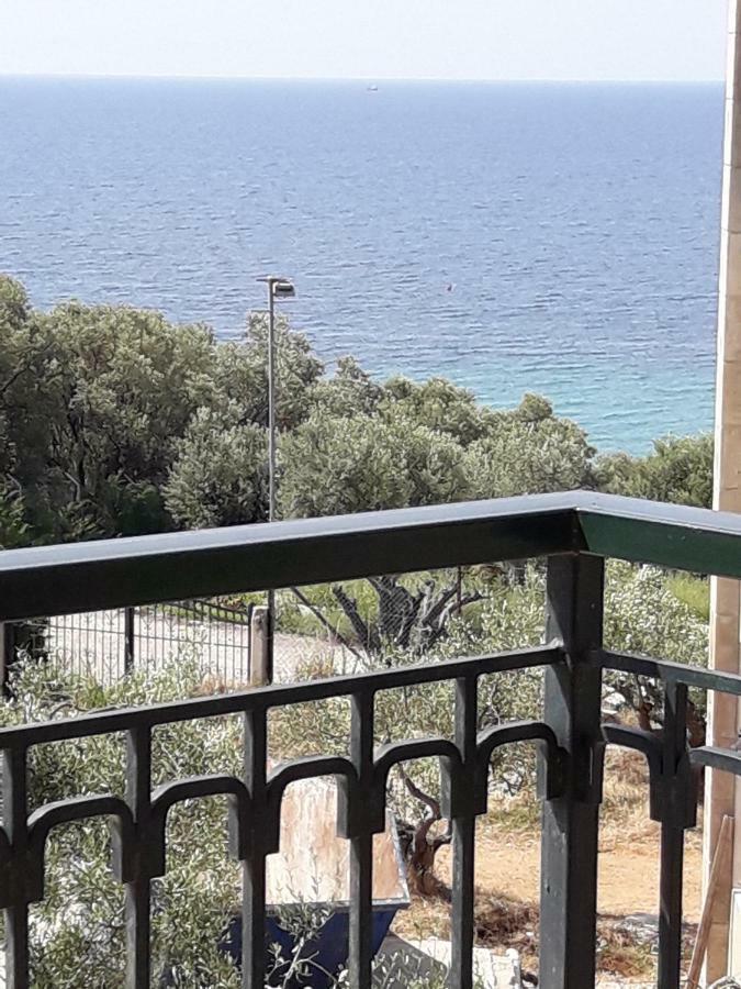Cozy Apartment Fantastic View Nea Moudania Exteriér fotografie
